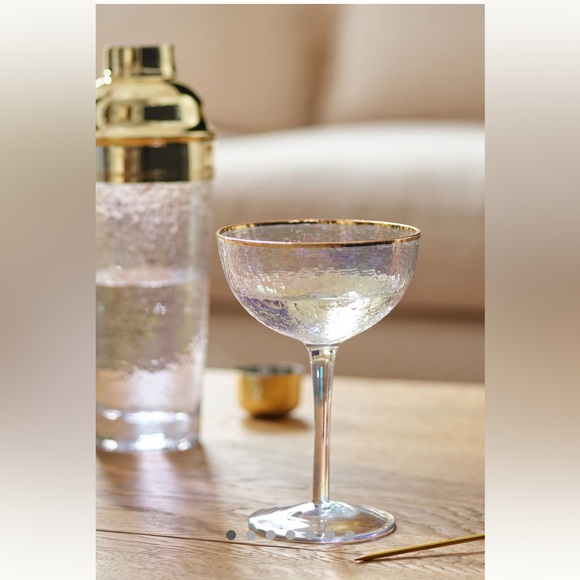 Anthropology, Zaza pieces, Iridescent Glassware priced for each.set - Picture 4 of 8